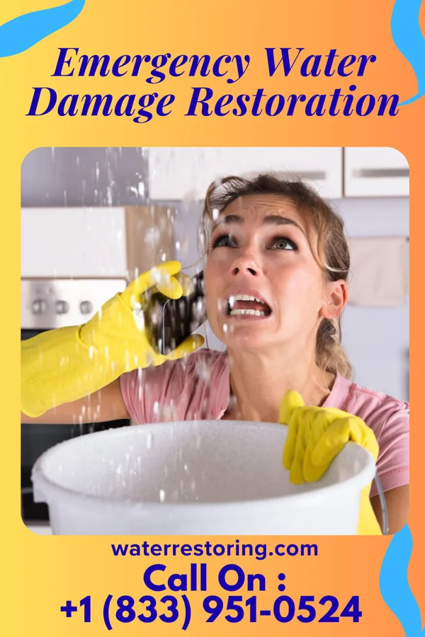 Emergency Water Damage Restoration in Scotland, TX