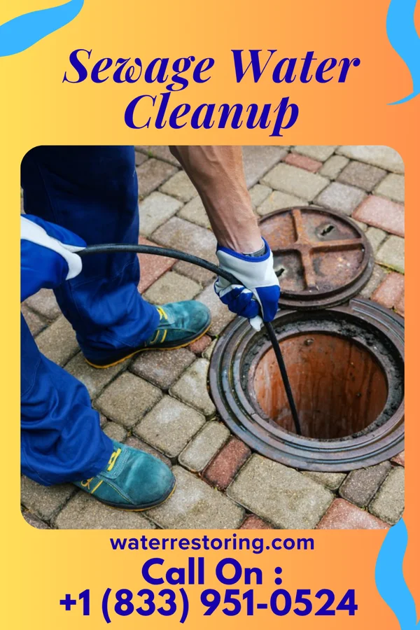 Sewage Water Cleanup in Scotland, TX